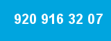 920 916 32 07 920 916 32 07